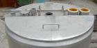 Used Dairy Craft tank, 175 gallon, 304 stainless steel, vertical. 42