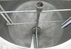 Used Dairy Craft tank, 175 gallon, 304 stainless steel, vertical. 42