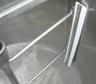 Used Dairy Craft tank, 175 gallon, 304 stainless steel, vertical. 42