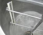 Used Dairy Craft tank, 175 gallon, 304 stainless steel, vertical. 42