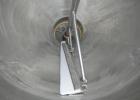 Used Dairy Craft tank, 175 gallon, 304 stainless steel, vertical. 42