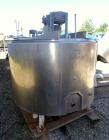 Used Damrow Brothers Pasteurizer Tank, Model 400-GA, Approximately 400 Gallon.