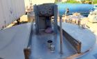 Used Damrow Brothers Pasteurizer Tank, Model 400-GA, Approximately 400 Gallon.