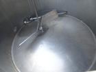 Used Damrow Brothers Pasteurizer Tank, Model 400-GA, Approximately 400 Gallon.