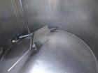 Used Damrow Brothers Pasteurizer Tank, Model 400-GA, Approximately 400 Gallon.
