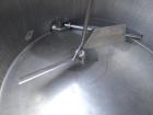 Used Damrow Brothers Pasteurizer Tank, Model 400-GA, Approximately 400 Gallon.
