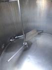 Used Damrow Brothers Pasteurizer Tank, Model 400-GA, Approximately 400 Gallon.