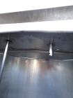 Used Damrow Brothers Pasteurizer Tank, Model 400-GA, Approximately 400 Gallon.
