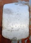 Used Damrow Brothers Pasteurizer Tank, Model 400-GA, Approximately 400 Gallon.