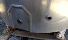 Used Damrow Brothers Pasteurizer Tank, Model 400-GA, Approximately 400 Gallon.