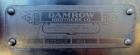 Used Damrow Brothers Pasteurizer Tank, Model 400-GA, Approximately 400 Gallon.