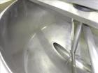 Used Damrow Surge Tank, Approximate 80 Gallon, 316 Stainless Steel, Vertical.