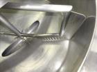 Used Damrow Surge Tank, Approximate 80 Gallon, 316 Stainless Steel, Vertical.