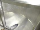 Used Damrow Surge Tank, Approximate 80 Gallon, 316 Stainless Steel, Vertical.
