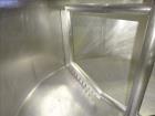 Used Damrow Surge Tank, Approximate 80 Gallon, 316 Stainless Steel, Vertical.