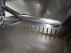 Used Damrow Surge Tank, Approximate 80 Gallon, 316 Stainless Steel, Vertical.