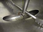 Used Damrow Surge Tank, Approximate 80 Gallon, 316 Stainless Steel, Vertical.