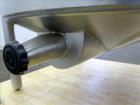 Used Damrow Surge Tank, Approximate 80 Gallon, 316 Stainless Steel, Vertical.