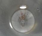 Used - Delaval Vacu-Therm Tank, 60 gallon, model 500, 304 stainless steel. Approximately 20'' diameter x 44'' straight side. Open top with a cover, with 1 1/2'' and 2'' tri-clamp openings. Coned bott...