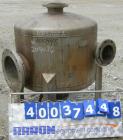 Used Designers Fabricators Tank, 100 Gallon, 304 Stainless Steel, Vertical. 36