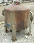 Used Designers Fabricators Tank, 100 Gallon, 304 Stainless Steel, Vertical. 36