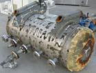 Used Detroit Boiler Company Pressure Tank, 200 gallon, 304L stainless steel, horizontal.30'' diameter x 58'' straight side, 2:1 elliptical heads. Internal rated 150 at 300 deg F and -20 deg F at 150 ...