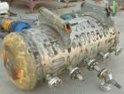 Used Detroit Boiler Company Pressure Tank, 200 gallon, 304L stainless steel, horizontal.30'' diameter x 58'' straight side, 2:1 elliptical heads. Internal rated 150 at 300 deg F and -20 deg F at 150 ...