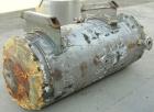 Used Detroit Boiler Company Pressure Tank, 200 gallon, 304L stainless steel, horizontal.30'' diameter x 58'' straight side, 2:1 elliptical heads. Internal rated 150 at 300 deg F and -20 deg F at 150 ...