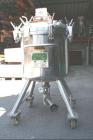 Used 48 Gallon Diessel Stainless Steel Tank