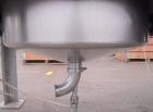 Used Stainless Products Pre-Mix Tank, 120 gallon, 316 stainless steel, vertical. 32
