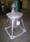 Used Douglas Brothers Tank, 40 gallon, stainless steel, vertical. 24