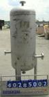 Used Doyle and Roth pressure tank, 100 gallon, 316L stainless steel, vertical.  24