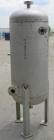 Used Doyle and Roth pressure tank, 100 gallon, 316L stainless steel, vertical.  24