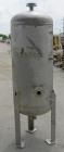 Used Doyle and Roth pressure tank, 100 gallon, 316L stainless steel, vertical.  24