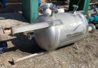 100 Gallon Stainless Steel Pressure Tank