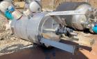 Stainless Steel 50 Gallon Pressure Tank
