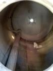 100 Gallon Stainless Steel Pressure Tank