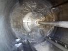 Used Eastern Manufacturing Pressure Tank, 275 Gallon, 316L Stainless Steel, Vertical. Approximate 48