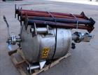 Used Eastern Manufacturing Pressure Tank, 150 Gallon, 316L Stainless Steel, Vertical. Approximate 40
