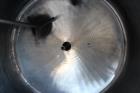 Used Eastern Manufacturing Pressure Tank, 150 Gallon, 316L Stainless Steel, Vertical. Approximate 40