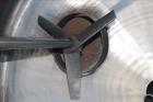 Used Eastern Manufacturing Pressure Tank, 150 Gallon, 316L Stainless Steel, Vertical. Approximate 40