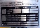 Used Eastern Manufacturing Pressure Tank, 150 Gallon, 316L Stainless Steel, Vertical. Approximate 40