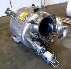 Used Eastern Manufacturing Pressure Tank, 150 Gallon, 316L Stainless Steel, Vertical. Approximate 40