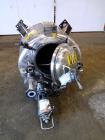 Used Eastern Manufacturing Pressure Tank, 150 Gallon, 316L Stainless Steel, Vertical. Approximate 40