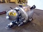 Used Eastern Manufacturing Pressure Tank, 150 Gallon, 316L Stainless Steel, Vertical. Approximate 40