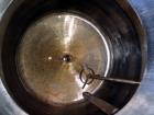 Used Eastern Manufacturing Pressure Tank, 150 Gallon, 316L Stainless Steel, Vertical. Approximate 40
