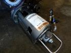 Used Eastern Manufacturing Pressure Tank, 150 Gallon, 316L Stainless Steel, Vertical. Approximate 40