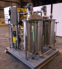 Used- Envirosep Mixing/Pumping System, Model 2S-MW-CF1