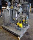 Used Envirosep Mixing/Pumping System, Model 2S-MW-CF1