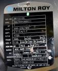 Used Envirosep Mixing/Pumping System, Model 2S-MW-CF1
